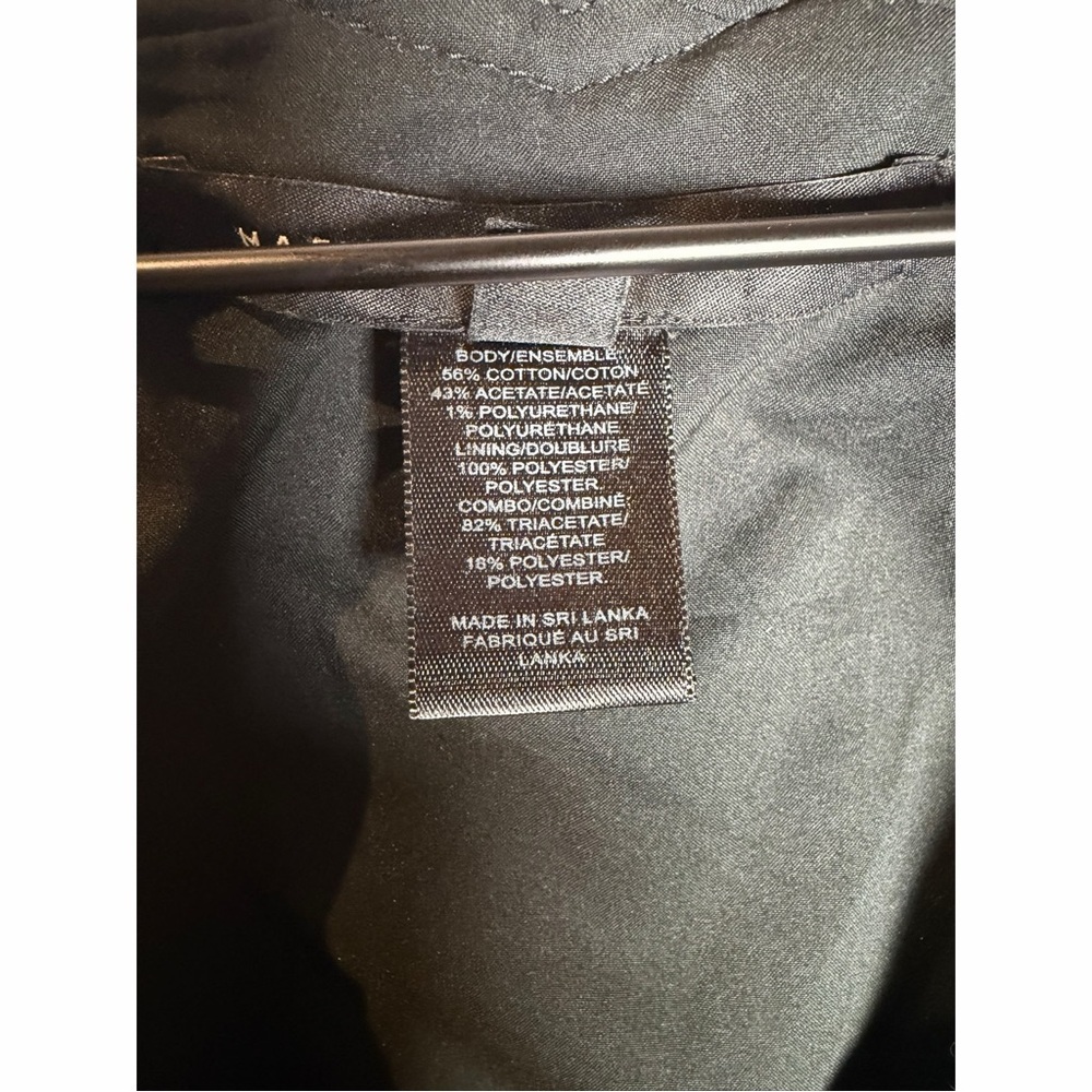 Marc by Marc Jacobs Animal Print Wrap Dress Sz 8 Sleeveless Midi Cocktail Work - Picture 9 of 12